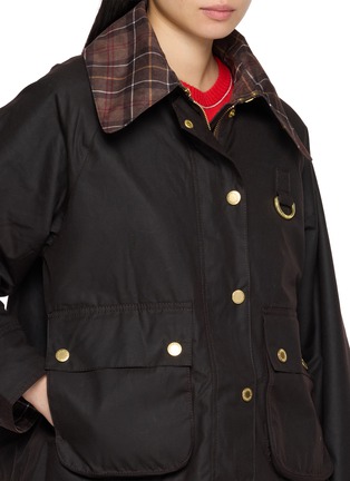  - BARBOUR - SPEY 格纹领夹克