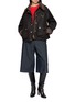 模特儿示范图 - 点击放大 - BARBOUR - SPEY 格纹领夹克