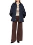 模特儿示范图 - 点击放大 - BARBOUR - Evelyn Showerproof Jacket