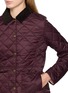  - BARBOUR - DEVERON 菱格绗缝夹克