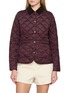 BARBOUR DEVERON 菱格绗缝夹克