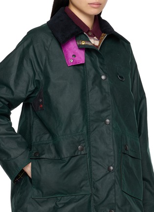  - BARBOUR - SPEY 灯芯绒领夹克