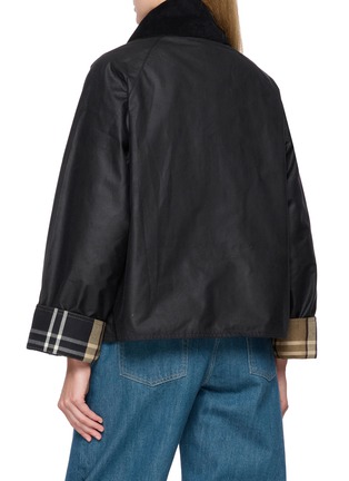 背面 - 点击放大 - BARBOUR - MODERN SPEY 涂蜡夹克