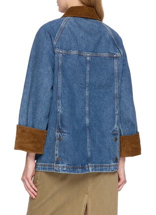 背面 - 点击放大 - BARBOUR - Modern Beadnell 牛仔夹克