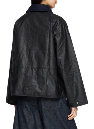 背面 - 点击放大 - BARBOUR - x A.P.C. Spey Wax Jacket