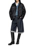 模特儿示范图 - 点击放大 - BARBOUR - x A.P.C. Spey Wax Jacket