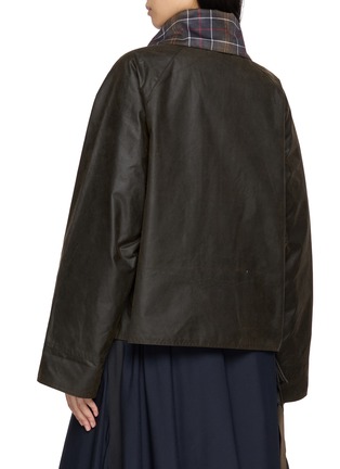 背面 - 点击放大 - BARBOUR - Icons Tartan Collar Spey Waxed Jacket