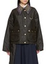 首图 - 点击放大 - BARBOUR - Icons Tartan Collar Spey Waxed Jacket