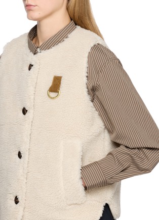 - BARBOUR - Bowes 泰迪绒马甲
