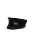 首图 - 点击放大 - RUSLAN BAGINSKY - Logo Embellished Cotton Baker Boy Cap