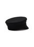 模特儿示范图 - 点击放大 - RUSLAN BAGINSKY - Logo Embellished Cotton Baker Boy Cap