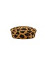 模特儿示范图 - 点击放大 - RUSLAN BAGINSKY - Leopard Print Felt Pillbox Hat