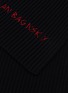 细节 - 点击放大 - RUSLAN BAGINSKY - Embroidered Merino Wool Scarf