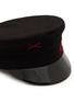 细节 - 点击放大 - RUSLAN BAGINSKY - Logo Stitched Cotton Baker Boy Cap