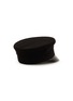 模特儿示范图 - 点击放大 - RUSLAN BAGINSKY - Logo Stitched Cotton Baker Boy Cap