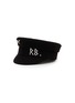 首图 - 点击放大 - RUSLAN BAGINSKY - Crystal Embellished Cotton Baker Boy Cap