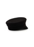 模特儿示范图 - 点击放大 - RUSLAN BAGINSKY - Crystal Embellished Cotton Baker Boy Cap