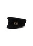 首图 - 点击放大 - RUSLAN BAGINSKY - Logo Embellished Felt Baker Boy Cap