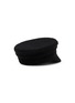 模特儿示范图 - 点击放大 - RUSLAN BAGINSKY - Logo Embellished Felt Baker Boy Cap