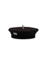 首图 - 点击放大 - RUSLAN BAGINSKY - Crystal Embellished Cotton Beret