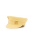 首图 - 点击放大 - RUSLAN BAGINSKY - Logo Plaque Linen Baker Boy Cap