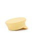 模特儿示范图 - 点击放大 - RUSLAN BAGINSKY - Logo Plaque Linen Baker Boy Cap