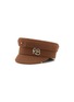 首图 - 点击放大 - RUSLAN BAGINSKY - Pierced Cotton Baker Boy Cap