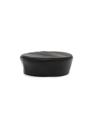 模特儿示范图 - 点击放大 - RUSLAN BAGINSKY - Leather Pillbox Hat