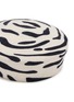 细节 - 点击放大 - RUSLAN BAGINSKY - Zebra Print Wool Felt Pillbox Hat