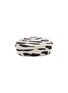 模特儿示范图 - 点击放大 - RUSLAN BAGINSKY - Zebra Print Wool Felt Pillbox Hat
