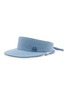 首图 - 点击放大 - RUSLAN BAGINSKY - Bow Detail Denim Visor