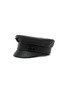 首图 - 点击放大 - RUSLAN BAGINSKY - Logo Embellished Leather Baker Boy Cap
