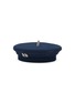 首图 - 点击放大 - RUSLAN BAGINSKY - Crystal Embellished Denim Beret