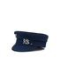 首图 - 点击放大 - RUSLAN BAGINSKY - Crystal Embellished Denim Baker Boy Cap