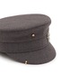 细节 - 点击放大 - RUSLAN BAGINSKY - Pierced Felt Baker Boy Cap