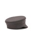 模特儿示范图 - 点击放大 - RUSLAN BAGINSKY - Pierced Felt Baker Boy Cap