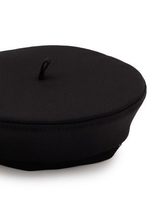 细节 - 点击放大 - RUSLAN BAGINSKY - Monogram Embroidered Felt Beret