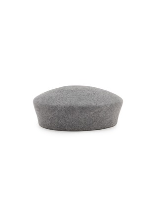 模特儿示范图 - 点击放大 - RUSLAN BAGINSKY - Wool Felt Pillbox Hat