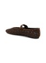  - KURT GEIGER - MAYFAIR 仿钻豹纹玛丽珍平底鞋