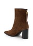  - KURT GEIGER - 85 RICHMOND 尖头高跟及踝靴
