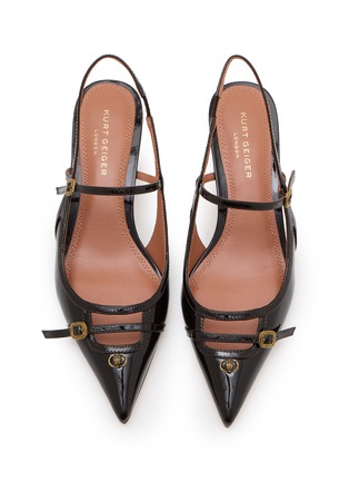 细节 - 点击放大 - KURT GEIGER - Knightsbridge 45 Slingback Heels