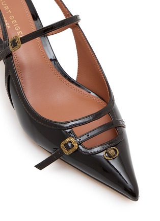 细节 - 点击放大 - KURT GEIGER - Knightsbridge 45 Slingback Heels
