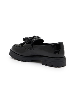  - KURT GEIGER - 仿钻流苏蝴蝶结乐福鞋