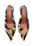 细节 - 点击放大 - KURT GEIGER - LouLou 85 Embellished Slingback Heels
