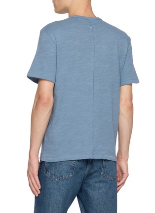 背面 - 点击放大 - RAG & BONE - Classic Flame Cotton T-shirt