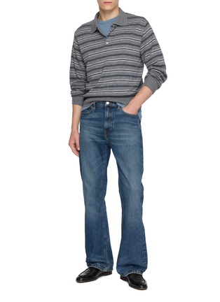模特儿示范图 - 点击放大 - RAG & BONE - Classic Flame Cotton T-shirt