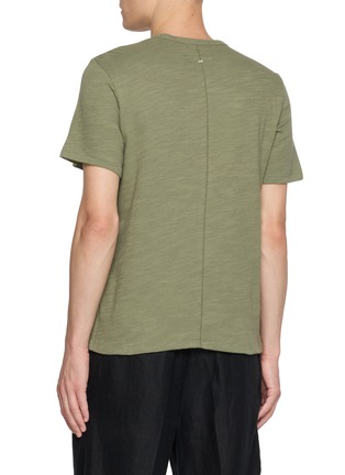 背面 - 点击放大 - RAG & BONE - Classic Flame Cotton T-shirt