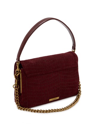 细节 - 点击放大 - KURT GEIGER - Celia Suede Shoulder Bag