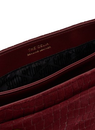 细节 - 点击放大 - KURT GEIGER - Celia Suede Shoulder Bag