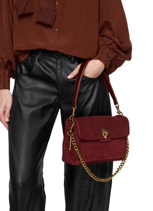 正面 -点击放大 - KURT GEIGER - Celia Suede Shoulder Bag